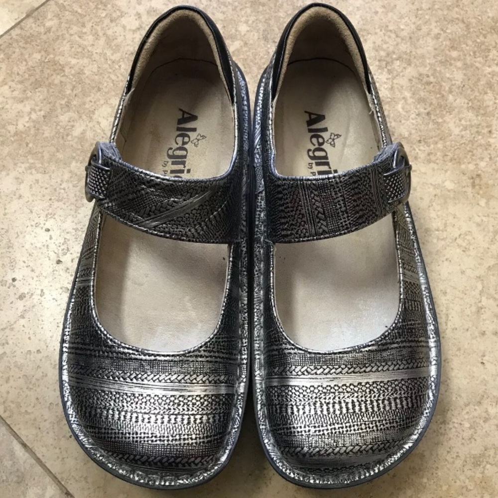 Alegria Paloma Silver Chain size 37